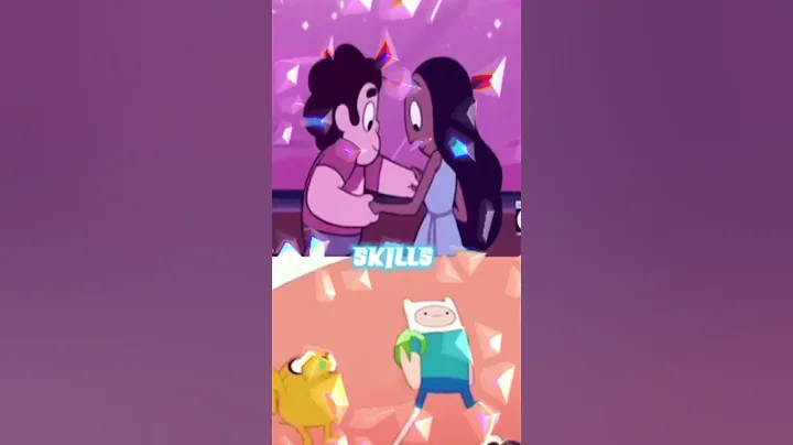 Steven and Connie Vs Finn and Jake