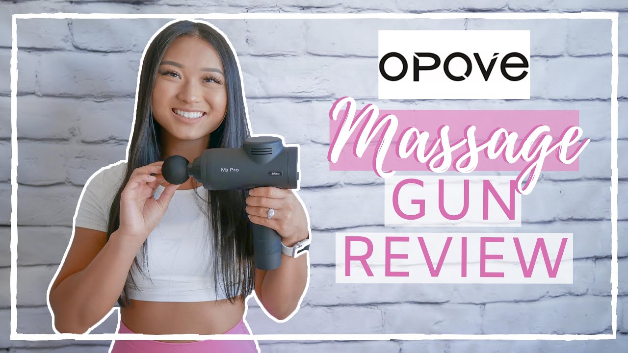 生活家電 その他 OPOVE Massage Gun Review | M3 MAX PRO