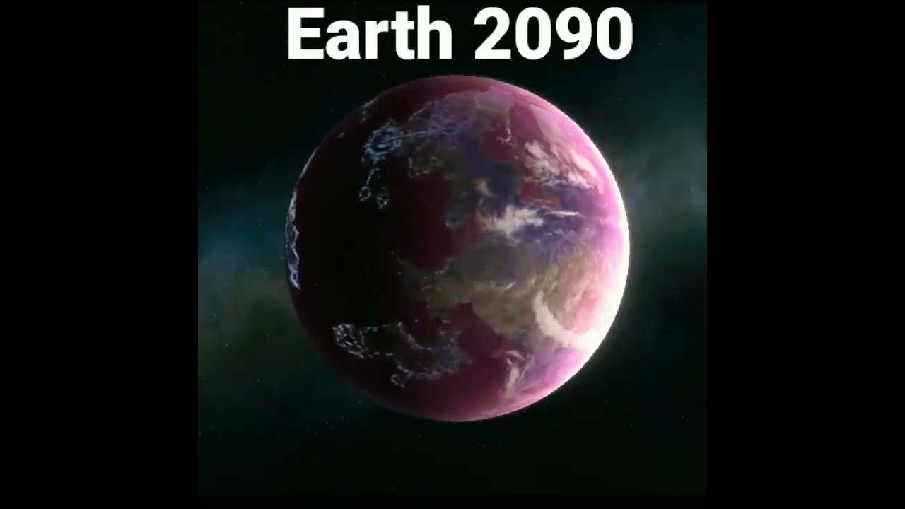 Earth 2023 2050 2090 3000 3050 Short 