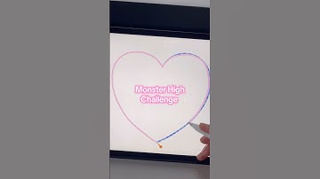 Monster High challenge for artists #drawing