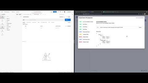 SlashApi - Google Sheet API Demo