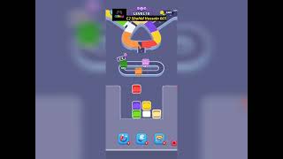 Flow Blast: Pixel Puzzle Out level 18 | all parts gameplay walkthrough solution
