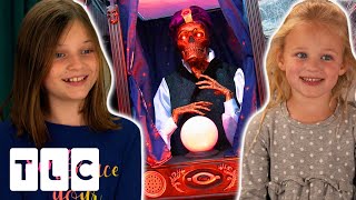 Blayke Helps Riley Overcome Her Fears On Halloween! | OutDaughtered