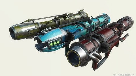 fallout4 MOD Review - Projectile Rocket Launcher  V4