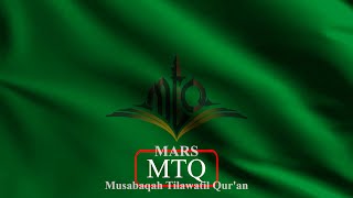 MARS MTQ (Musabaqah Tilawatil Qur'an), Original   Lirik