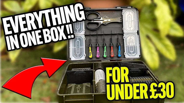 Korum Fully Loaded Fishing Tackle Box- EVERYTHING You Need In One Box !!!