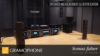 Sonus faber Speaker Measurement and Certification | Part V