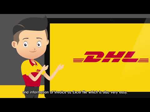 DHL MYBILL: How to  Download and Customize Report