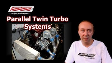 Adaptronic - Twin Turbo Control on Modular ECUs