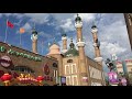 Visit to Grand Bazaar - Uyghur people - architecture  - Urumqi - China