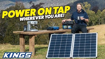 Portable Power Pack For Camping (12V BEGINNERS SETUP)