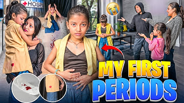 My First Periods 😭emotional story of girl life 