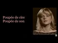 Poupe de cire poupe de son  france gall   paroles