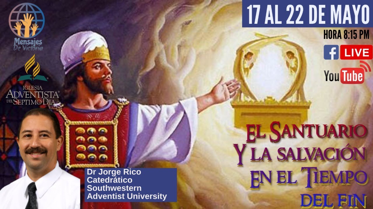 Los Origenes del Santuario Parte II / Dr Jorge Rico - YouTube