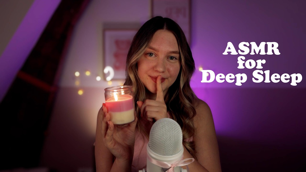 ASMR for Deep Sleep 😴 | Instant Relaxation & Peaceful Night