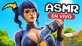 FORTNITE ASMR EN VIVO ( SI NO TE RELAJAS TE GANAS UN BAILE )
