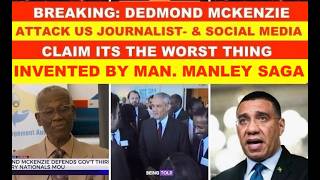 BREAKING: DEDMOND MCKENZIE ATTACK US- & SOCIAL MEDIA,CLAIM WORST THING INVENTED BY MAN. MANLEY SAGA
BREAKING: DEDMOND MCKENZIE ATTACK US JOURNALIST- AND SOCIAL MEDIA,CLAIM WORST THING INVENTED BY MAN. MANLEY SAGA BREAKING: DEDMOND MCKENZIE ATTACK US- & SOCIAL MEDIA,CLAIM WORST THING INVENTED BY MAN. MANLEY SAGA