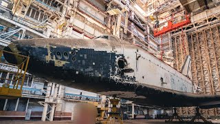 In Search Of Buran | The Lost Soviet Space Shuttle