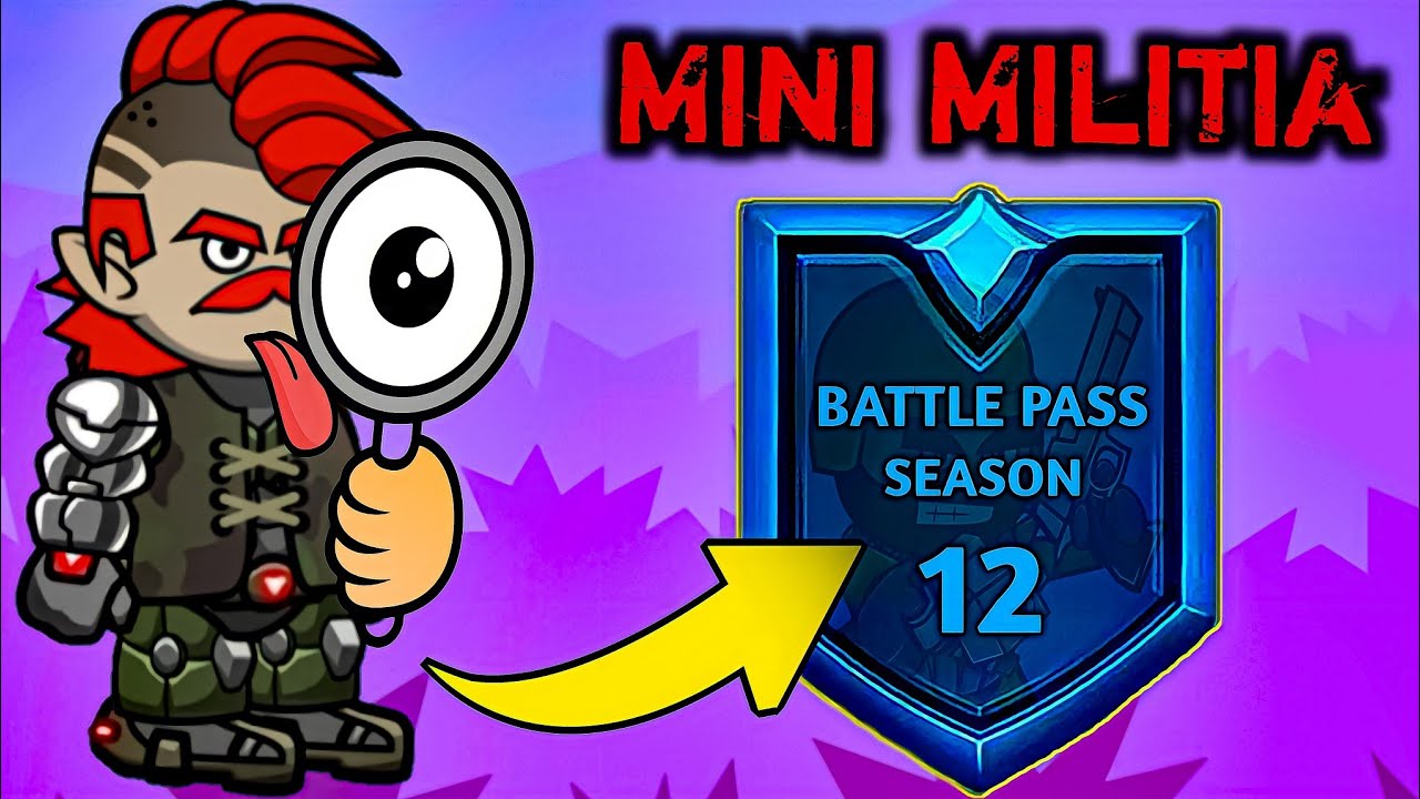 New Battle Pass Is Going To Change In Mini Militia? 😱 || Mini Militia || Mini Gaming