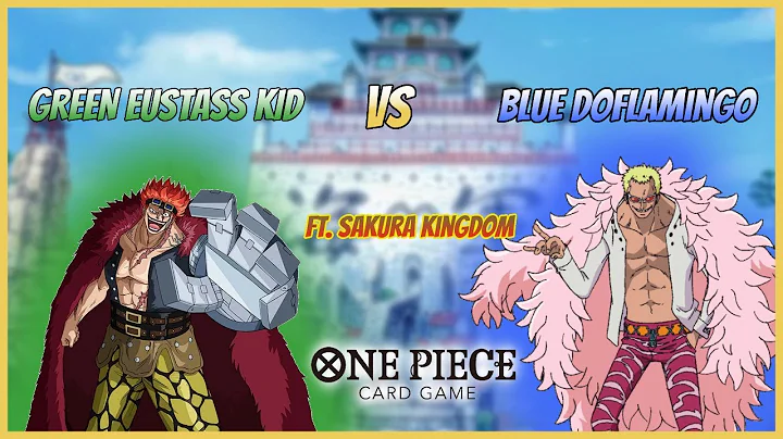 Green Kid vs Blue Doflamingo | One Piece Card Game...