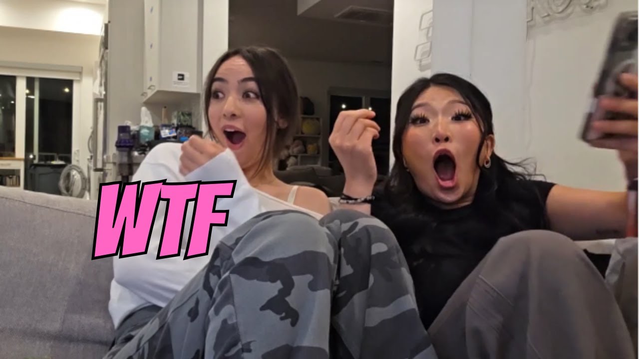 Sakura & Nina reacting to Lacy & Ron's NEW SONG