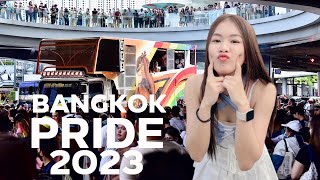 Jinnoy I เมดเล่ย์เพลงโจ๊ะบนรถแห่ PTmusic ขบวนมิสแกรนด์ในงาน Bangkok Pride 2023