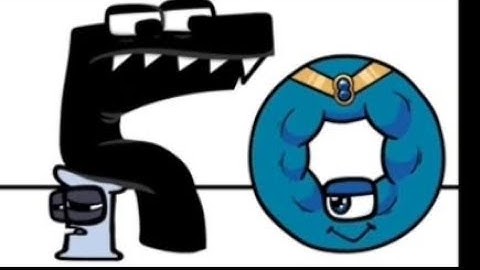 Alphabet Lore But Only When O Is On Screen