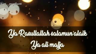 Vidio Lirik Senandung Rindusyubbanul Muslimin