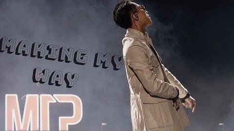 Making My Way - Son Tung MTP Live | Bản Live Đầu Tiên Ballad