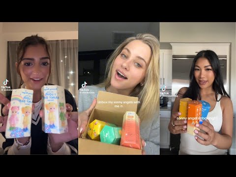 SONNY ANGEL UNBOXING