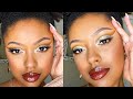 DETAILED CUT CREASE TUTORIAL HOLIDAY GLAM