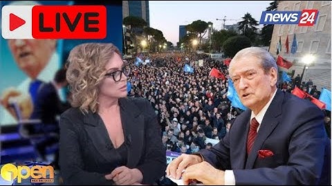 LIVE - Rrëfimi i Sali Berishës në Open