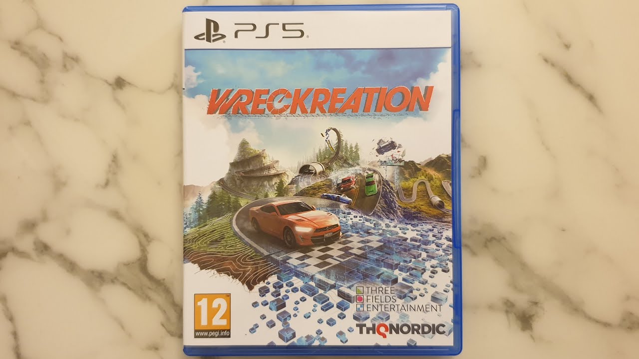 Wreckreation | Total Road Rage On Coastal Highway Gold | Sony PlayStation 5