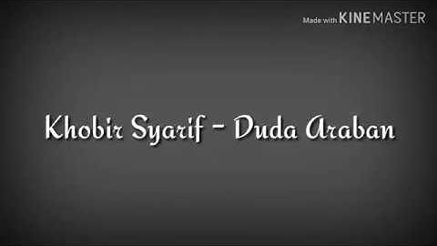 Khobir Syarif - Duda Araban