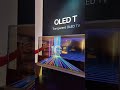 LG Transparent OLED TV CES 2023 LG Transparent OLED TV CES 2023