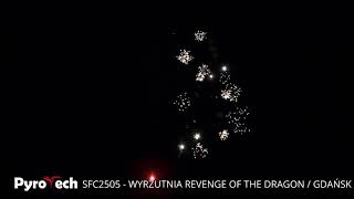 SFC2505 - Wyrzutnia REVENGE OF THE DRAGON / GDAŃSK