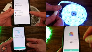 How to setup Wyze LED Light Strip Pro