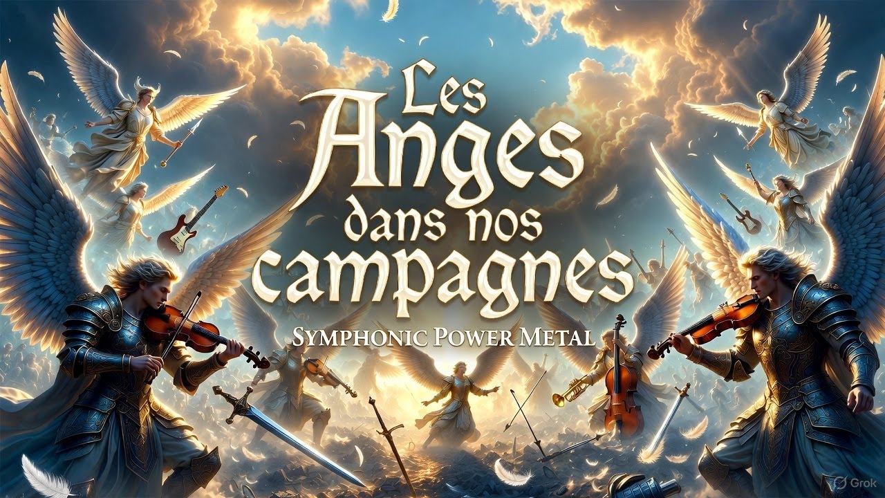 Les Anges dans nos campagnes – Symphonic Power Metal Version | Rambarde Knight