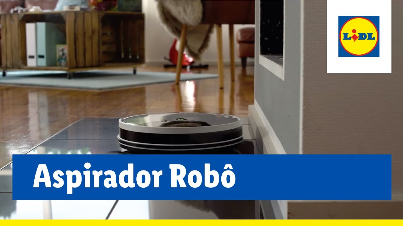 Llega un nuevo y barato robot de limpieza a Lidl: te lo presentamos |  Noticias De