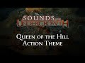 Sounds of the undergrowth  queen of the hill action theme  empires of the undergrowth ost