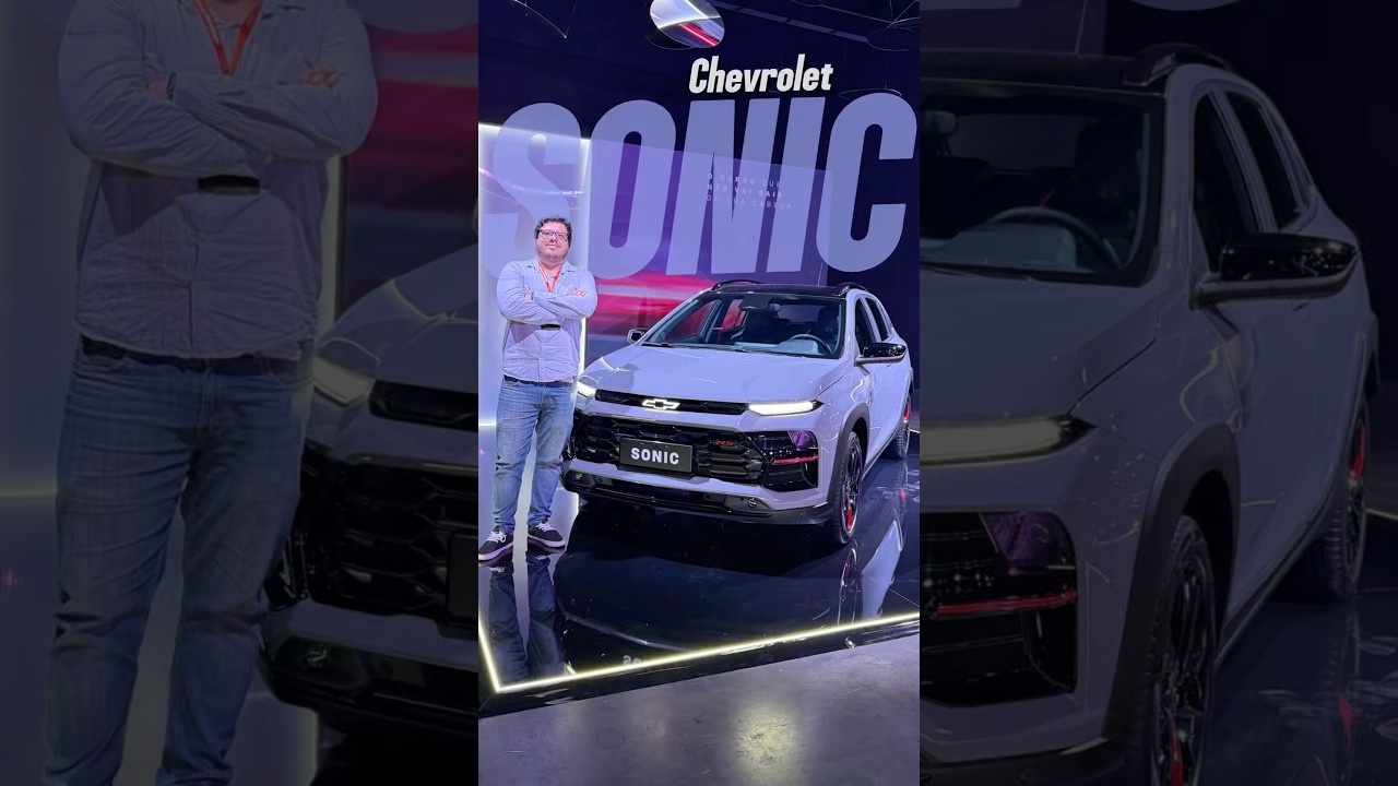 ¡Vuelve un clásico que marcó época, pero ahora es un crossover! 🚗💨 Es el nuevo Chevrolet Sonic.