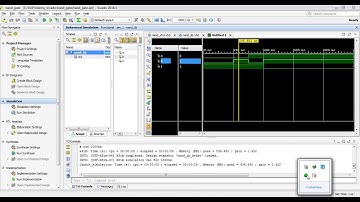 Writing Simulation Testbench on VHDL with VIVADO