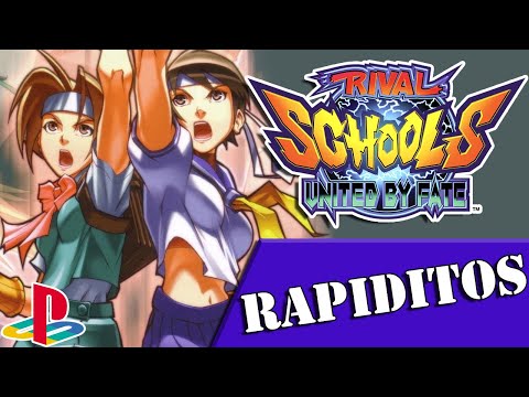 Sakura Y Hinata Suena Familiar Rival Schools RAPIDITOS PS1 
