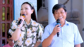 NSUT Cẩm Tiên Song Ca Với Khán Giả Anh Thành. Củ Chi. Tân Cổ Chợ Mới | Mê Ca Cổ