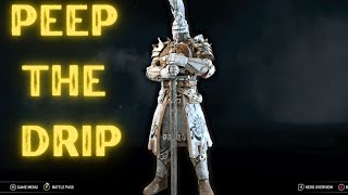 [For Honor] Warden Fashion Tutorial