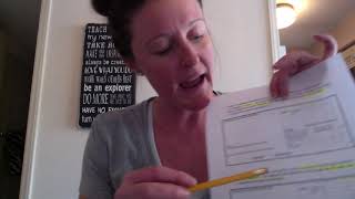 Checks and Deposit Slips Practice