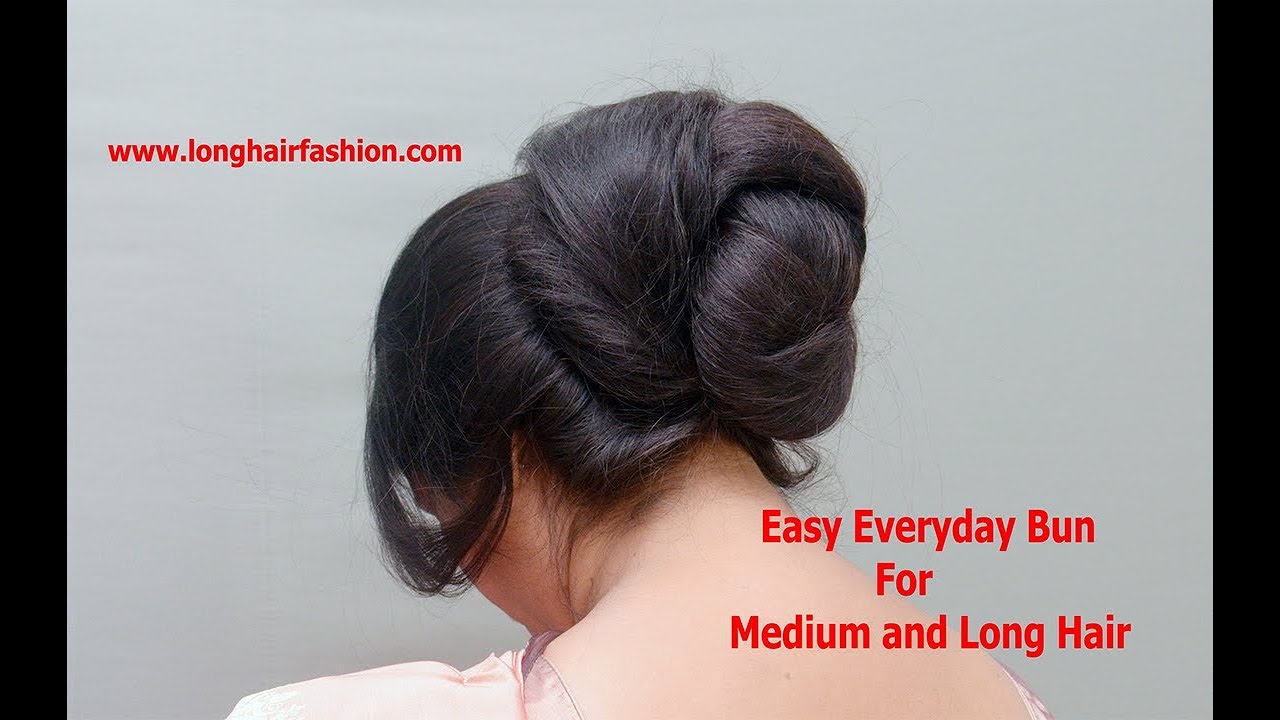 Easy Braided Bun Hairstyles For Wedding And Party How To Do