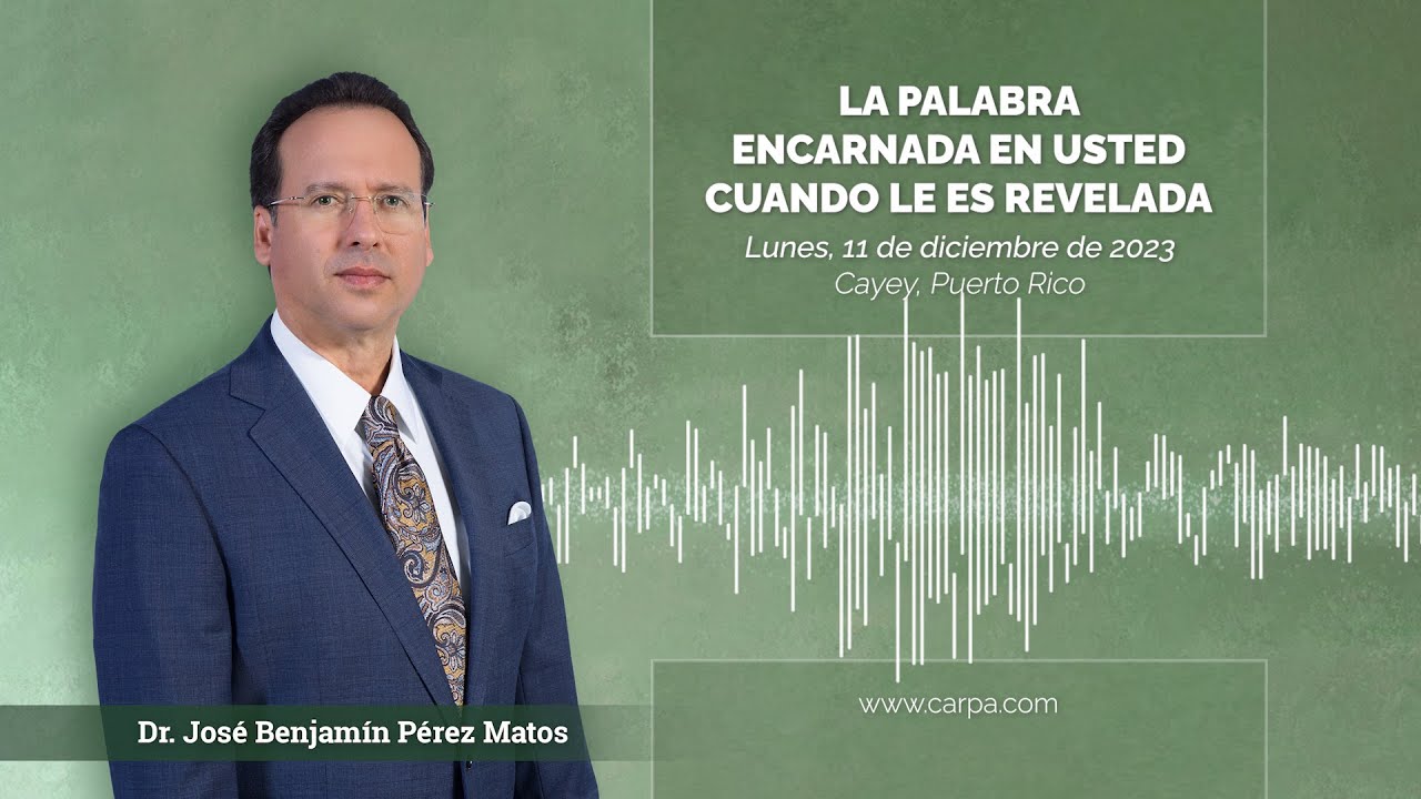 La Palabra encarnada en usted cuando le es revelada