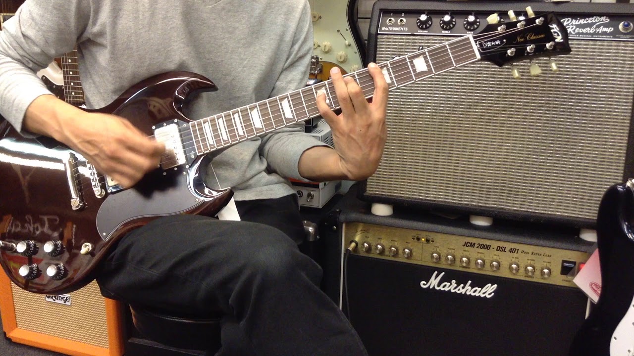 FgN Fujigen NSG100 【商品紹介@Guitar Planet】 - YouTube