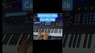 New Yamaha Montage M8x - Can We Talk  - Tevin Campbell